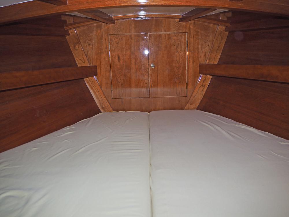 Voorschip, Accommodatie